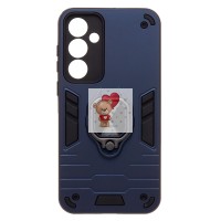 Чехол-накладка для Samsung Galaxy A55 (синий) - SGP001 противоударный