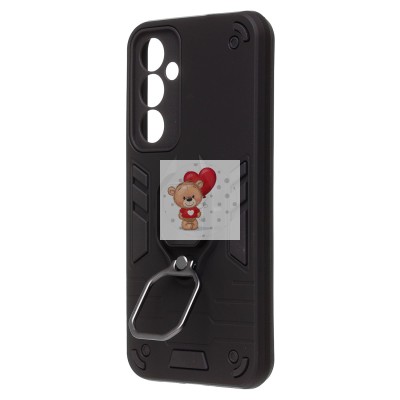 Чехол-накладка для Samsung Galaxy S23 FE (черный) - SGP001 противоударный Чехол-накладка для Samsung Galaxy S23 FE (черный) - SGP001 противоударный