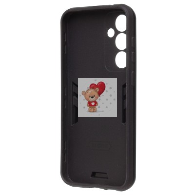 Чехол-накладка для Samsung Galaxy S23 FE (черный) - SGP001 противоударный Чехол-накладка для Samsung Galaxy S23 FE (черный) - SGP001 противоударный