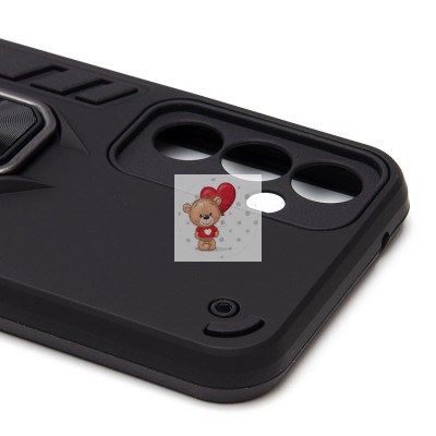 Чехол-накладка для Samsung Galaxy S23 FE (черный) - SGP001 противоударный Чехол-накладка для Samsung Galaxy S23 FE (черный) - SGP001 противоударный