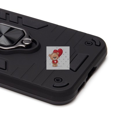 Чехол-накладка для Samsung Galaxy S23 FE (черный) - SGP001 противоударный Чехол-накладка для Samsung Galaxy S23 FE (черный) - SGP001 противоударный