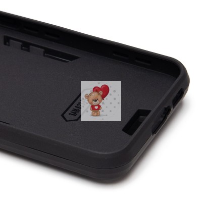 Чехол-накладка для Samsung Galaxy S23 FE (черный) - SGP001 противоударный Чехол-накладка для Samsung Galaxy S23 FE (черный) - SGP001 противоударный