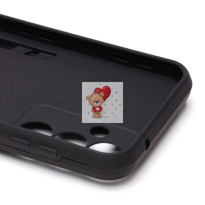 Чехол-накладка для Samsung Galaxy S23 FE (черный) - SGP001 противоударный Чехол-накладка для Samsung Galaxy S23 FE (черный) - SGP001 противоударный