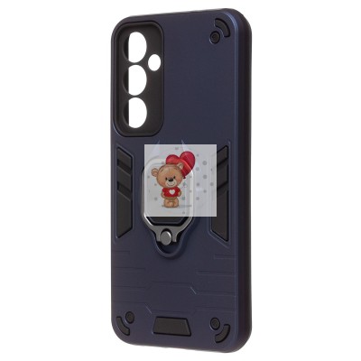 Чехол-накладка для Samsung Galaxy S23 FE (синий) - SGP001 противоударный