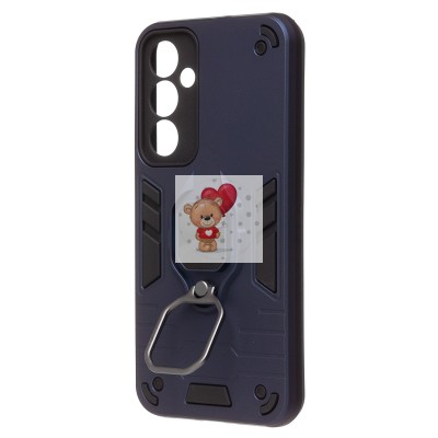 Чехол-накладка для Samsung Galaxy S23 FE (синий) - SGP001 противоударный