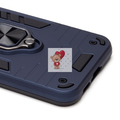 Чехол-накладка для Samsung Galaxy S23 FE (синий) - SGP001 противоударный