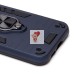 Чехол-накладка для Samsung Galaxy S23 FE (синий) - SGP001 противоударный