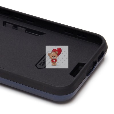 Чехол-накладка для Samsung Galaxy S23 FE (синий) - SGP001 противоударный