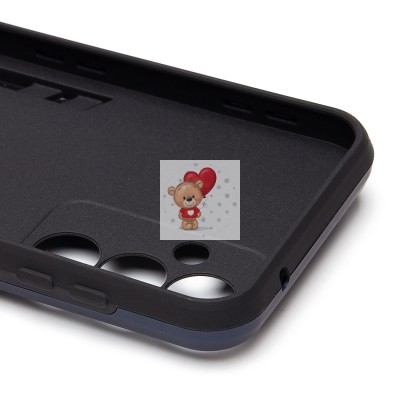 Чехол-накладка для Samsung Galaxy S23 FE (синий) - SGP001 противоударный