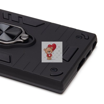 Чехол-накладка для Samsung Galaxy S23 Ultra (черный) - SGP001 противоударный Чехол-накладка для Samsung Galaxy S23 Ultra (черный) - SGP001 противоударный