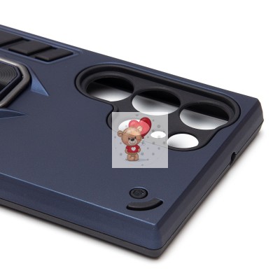 Чехол-накладка для Samsung Galaxy S23 Ultra (синий) - SGP001 противоударный Чехол-накладка для Samsung Galaxy S23 Ultra (синий) - SGP001 противоударный