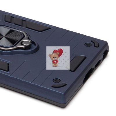 Чехол-накладка для Samsung Galaxy S23 Ultra (синий) - SGP001 противоударный Чехол-накладка для Samsung Galaxy S23 Ultra (синий) - SGP001 противоударный