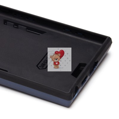 Чехол-накладка для Samsung Galaxy S24 Ultra (синий) - SGP001 противоударный