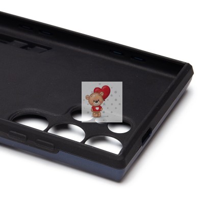 Чехол-накладка для Samsung Galaxy S24 Ultra (синий) - SGP001 противоударный