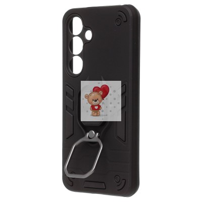 Чехол-накладка для Samsung Galaxy S24 (черный) - SGP001 противоударный