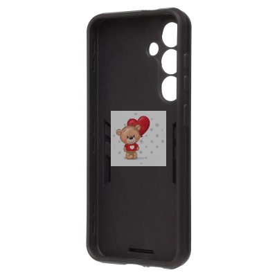 Чехол-накладка для Samsung Galaxy S24 (черный) - SGP001 противоударный