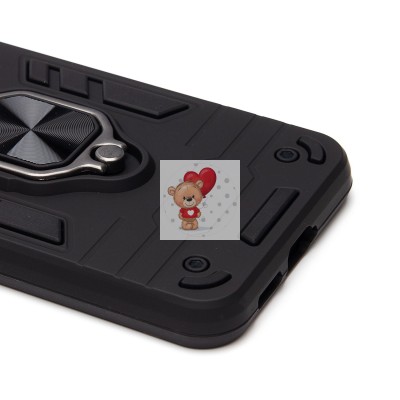 Чехол-накладка для Samsung Galaxy S24 (черный) - SGP001 противоударный