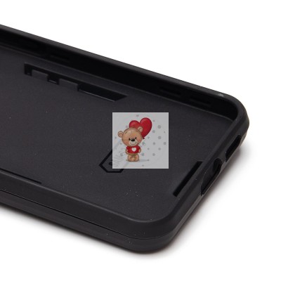 Чехол-накладка для Samsung Galaxy S24 (черный) - SGP001 противоударный