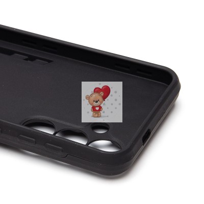 Чехол-накладка для Samsung Galaxy S24 (черный) - SGP001 противоударный