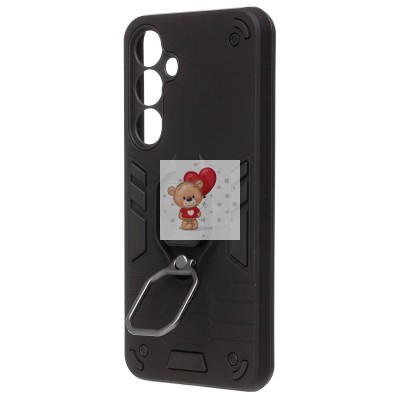 Чехол-накладка для Samsung Galaxy S24+ (черный) - SGP001 противоударный