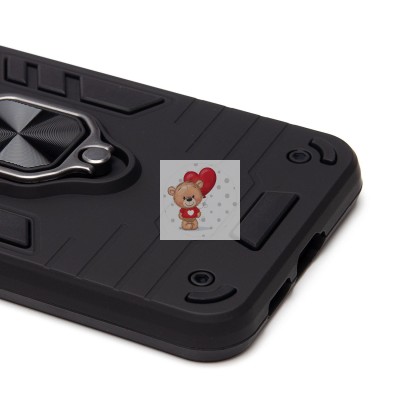 Чехол-накладка для Samsung Galaxy S24+ (черный) - SGP001 противоударный