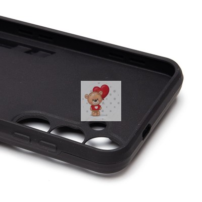 Чехол-накладка для Samsung Galaxy S24+ (черный) - SGP001 противоударный