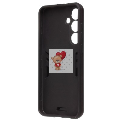 Чехол-накладка для Samsung Galaxy S24+ (синий) - SGP001 противоударный