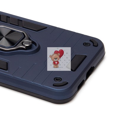 Чехол-накладка для Samsung Galaxy S24+ (синий) - SGP001 противоударный