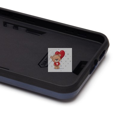 Чехол-накладка для Samsung Galaxy S24+ (синий) - SGP001 противоударный