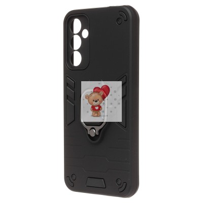 Чехол-накладка для Samsung A245 Galaxy A24 4G (черный) - SGP001 противоударный Чехол-накладка для Samsung A245 Galaxy A24 4G (черный) - SGP001 противоударный