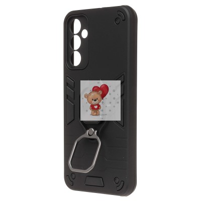 Чехол-накладка для Samsung A245 Galaxy A24 4G (черный) - SGP001 противоударный Чехол-накладка для Samsung A245 Galaxy A24 4G (черный) - SGP001 противоударный