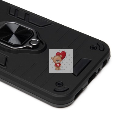 Чехол-накладка для Samsung A245 Galaxy A24 4G (черный) - SGP001 противоударный Чехол-накладка для Samsung A245 Galaxy A24 4G (черный) - SGP001 противоударный