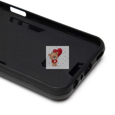 Чехол-накладка для Samsung A245 Galaxy A24 4G (черный) - SGP001 противоударный Чехол-накладка для Samsung A245 Galaxy A24 4G (черный) - SGP001 противоударный