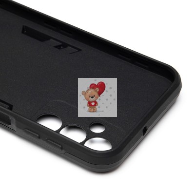 Чехол-накладка для Samsung A245 Galaxy A24 4G (черный) - SGP001 противоударный Чехол-накладка для Samsung A245 Galaxy A24 4G (черный) - SGP001 противоударный