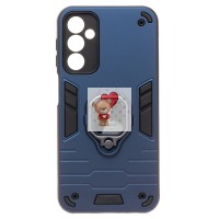 Чехол-накладка для Samsung  A245 Galaxy A24 4G (синий) - SGP001 противоударный