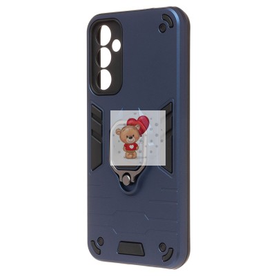 Чехол-накладка для Samsung  A245 Galaxy A24 4G (синий) - SGP001 противоударный