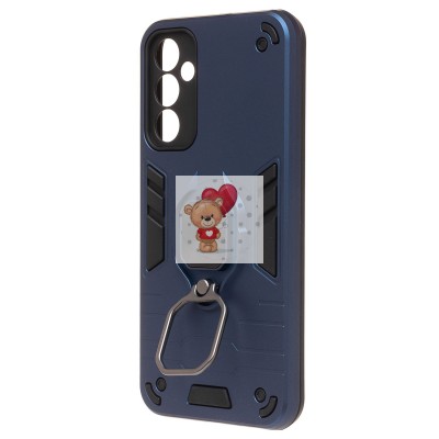 Чехол-накладка для Samsung  A245 Galaxy A24 4G (синий) - SGP001 противоударный