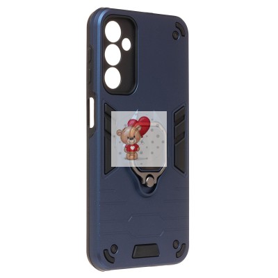 Чехол-накладка для Samsung  A245 Galaxy A24 4G (синий) - SGP001 противоударный