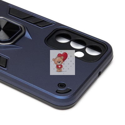 Чехол-накладка для Samsung  A245 Galaxy A24 4G (синий) - SGP001 противоударный