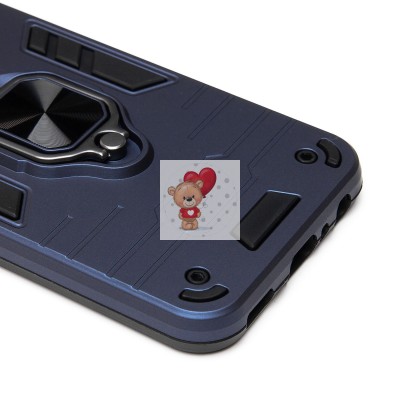 Чехол-накладка для Samsung  A245 Galaxy A24 4G (синий) - SGP001 противоударный