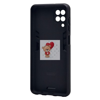 Чехол-накладка для Samsung M127 Galaxy M12 (черный) - SGP001 противоударный Чехол-накладка для Samsung M127 Galaxy M12 (черный) - SGP001 противоударный