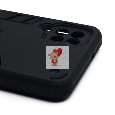 Чехол-накладка для Samsung M127 Galaxy M12 (черный) - SGP001 противоударный Чехол-накладка для Samsung M127 Galaxy M12 (черный) - SGP001 противоударный