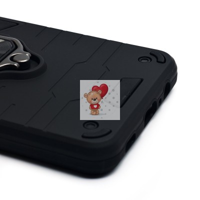 Чехол-накладка для Samsung M127 Galaxy M12 (черный) - SGP001 противоударный Чехол-накладка для Samsung M127 Galaxy M12 (черный) - SGP001 противоударный