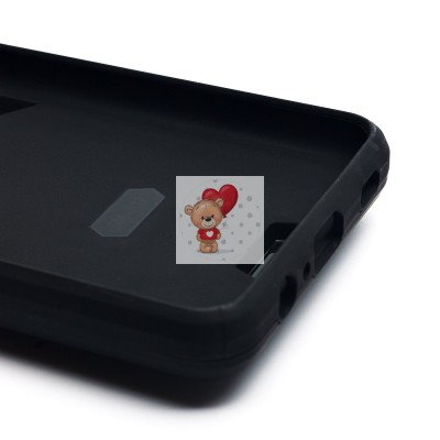 Чехол-накладка для Samsung M127 Galaxy M12 (черный) - SGP001 противоударный Чехол-накладка для Samsung M127 Galaxy M12 (черный) - SGP001 противоударный