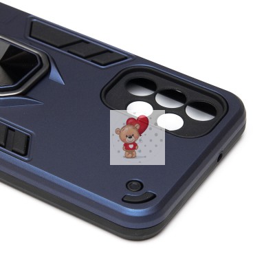 Чехол-накладка для Samsung A135 Galaxy A13 4G (синий) - SGP001 противоударный