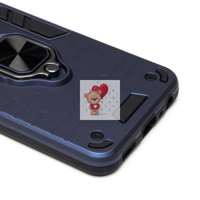 Чехол-накладка для Samsung A135 Galaxy A13 4G (синий) - SGP001 противоударный