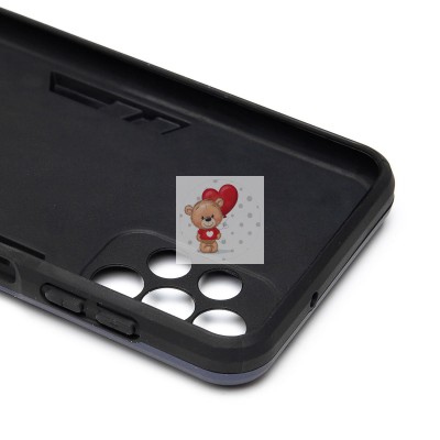 Чехол-накладка для Samsung A135 Galaxy A13 4G (синий) - SGP001 противоударный