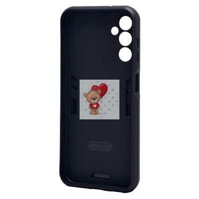 Чехол-накладка для Samsung A146 Galaxy A14 5G (черный) - SGP001 противоударный