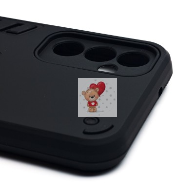 Чехол-накладка для Samsung A146 Galaxy A14 5G (черный) - SGP001 противоударный