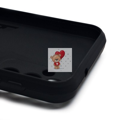 Чехол-накладка для Samsung A146 Galaxy A14 5G (черный) - SGP001 противоударный